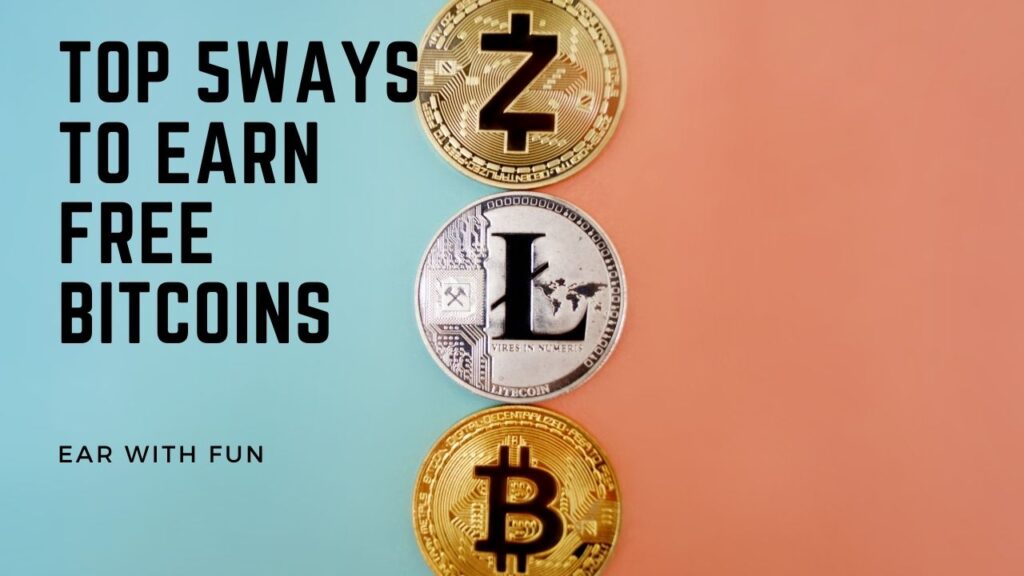 earn free bitcoin