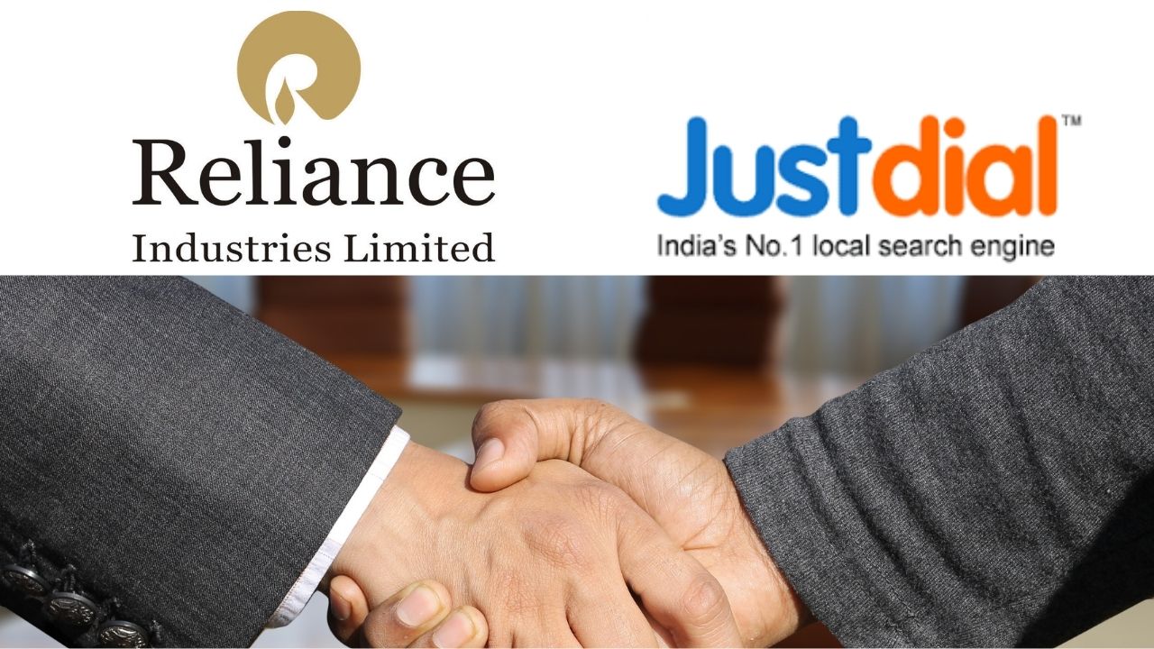reliance and justdial deal