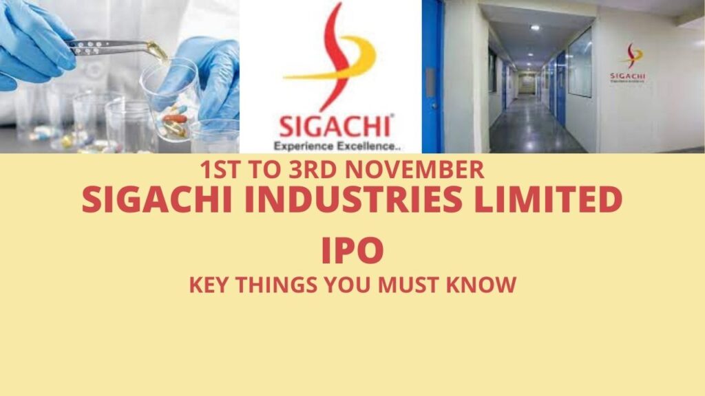 SIGACHI INDUSTRIES LIMITED IPO