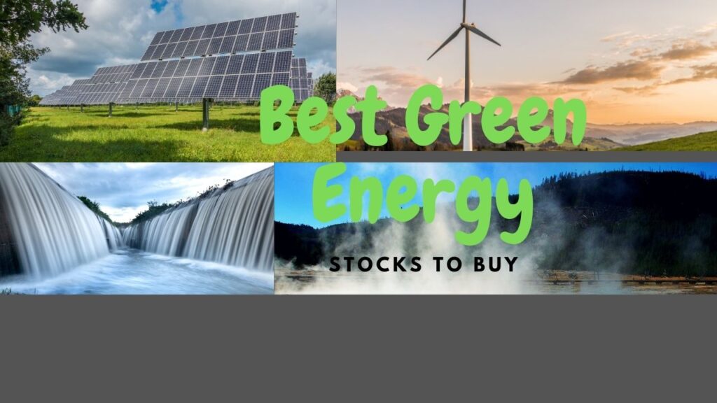best green energy stocks to buy