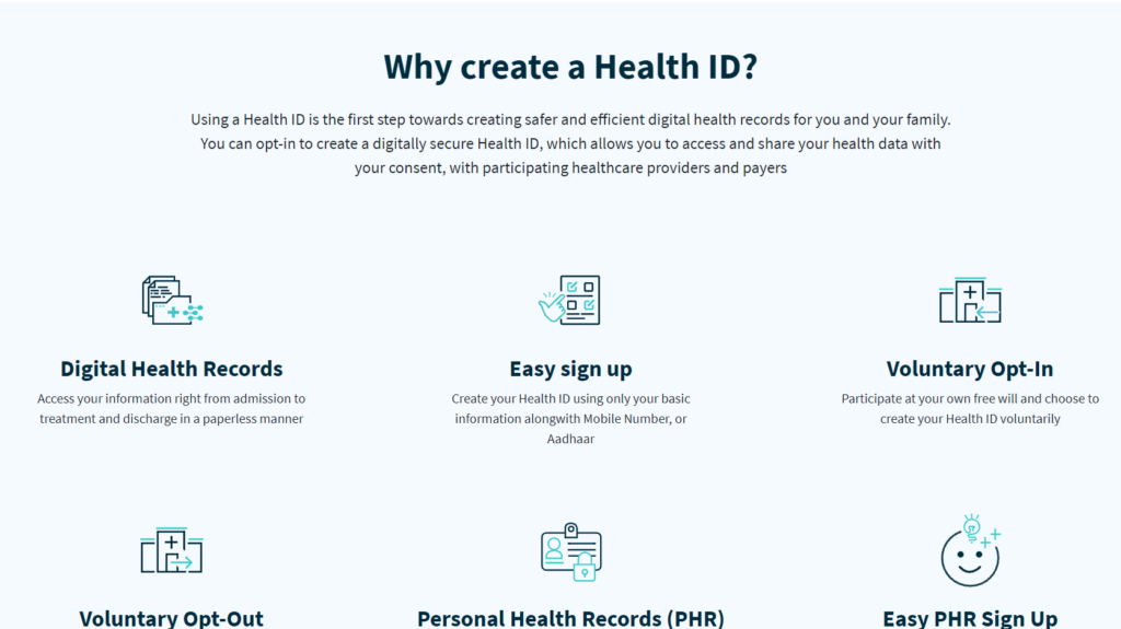 health id card apply