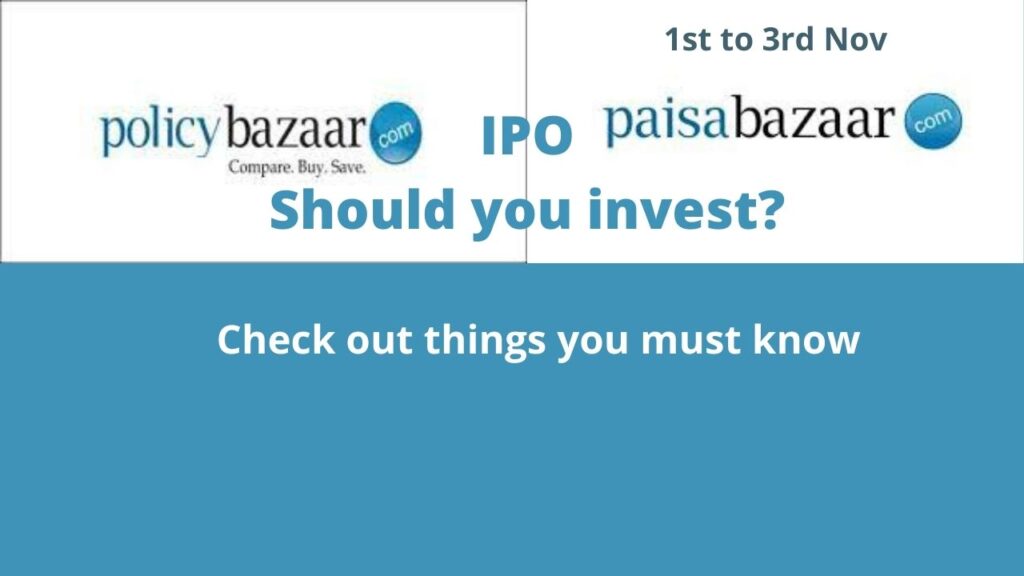 policybazar ipo