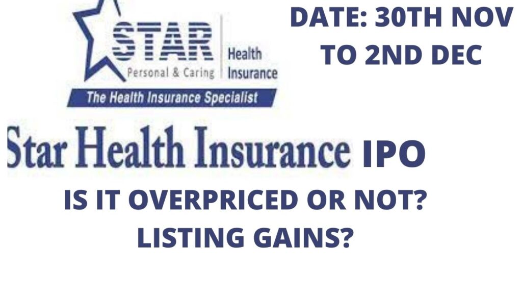 star health insurance ipo
