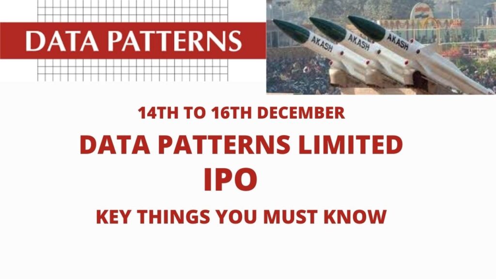 DATA PATTERNS LIMITED IPO GOOD OR NOT?
