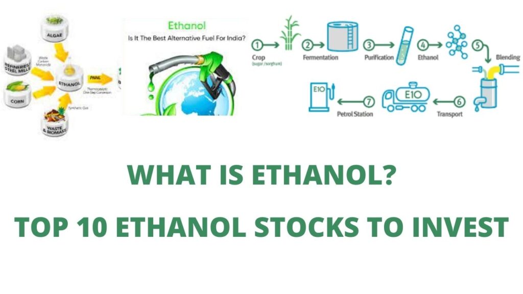 ETHANOL STOCKS
