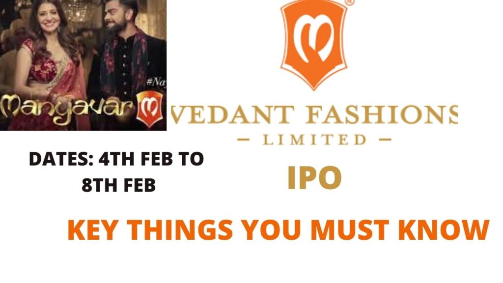 vedant fashions ipo