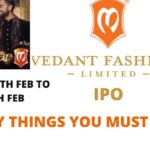 vedant fashions ipo